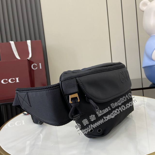 Gucci專櫃古馳最新款2025早春男士包袋系列腰包挎包 jh2794型號：804262